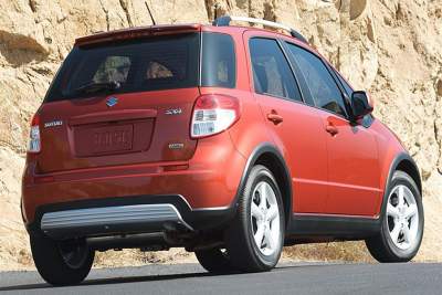 Recalled in the US: The Suzuki SX4