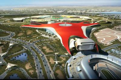 Ferrari World Abu Dhabi press preview