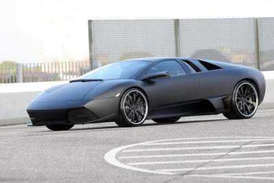 Lamborghini Murcielago LP640 Yenicari Edition breaks records with its wheels