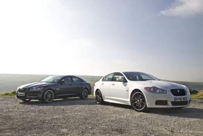 Jaguar releases the Black Pack Kit for the XF