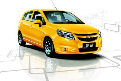 GM achieves 2 million sales in China