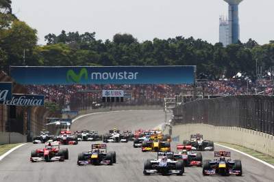 Red Bull stays in contention after one-two in Brazil