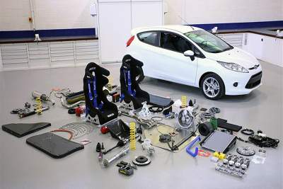 Ford offers Rally Package for the Fiesta