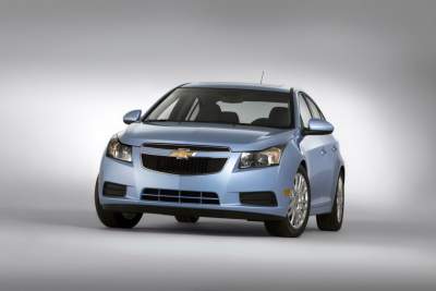 Chevrolet reveals details of the Cruze Eco