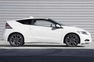 Honda's CR-Z wins three awards in one week