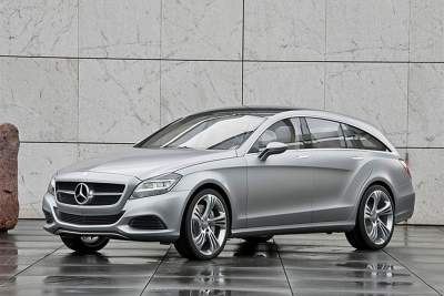 Mercedes to produce the CLS Shooting Brake