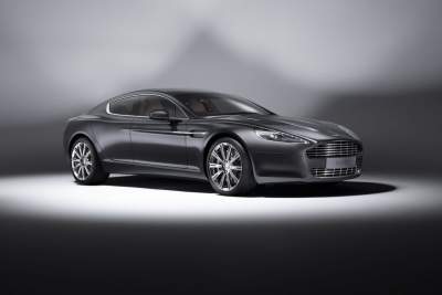 Aston Martin reveals the Rapide Luxe Special Edition