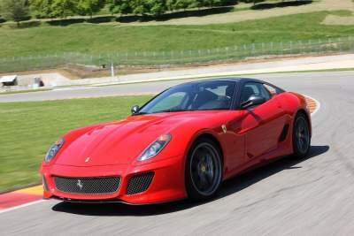 First Ferrari 599 GTO arrives in Singapore