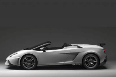 Lamborghini presents the Gallardo LP 570-4 Spyder Performante