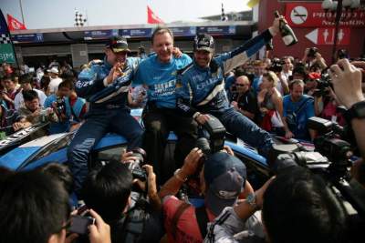 World championship for Chevrolet