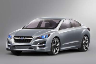 LA Motor Show 2010: Impreza concept