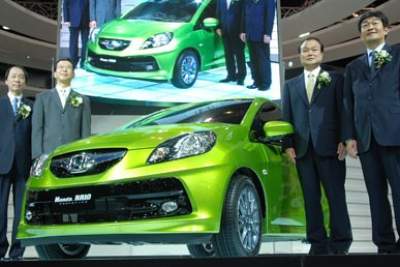 The latest entry-level car from Honda - Honda Brio