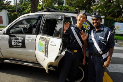 The Boys' Brigade Share-a-Gift 2010 Car Delivery Day