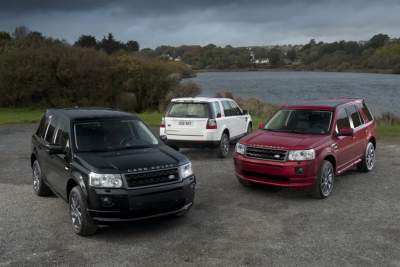 Land Rover launches the Freelander SD4 Sport Limited Edition