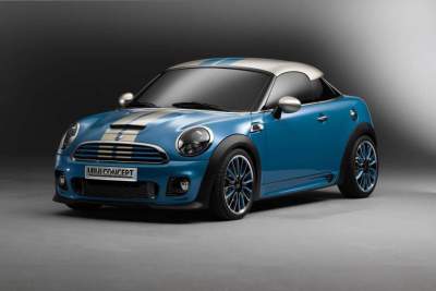 Changeover at MINI Design