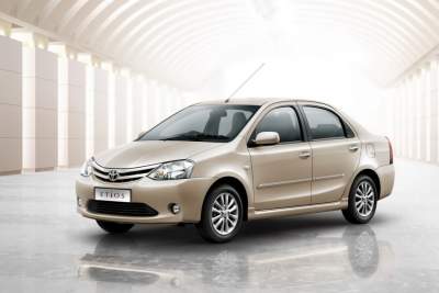 Toyota launches the Etios for India