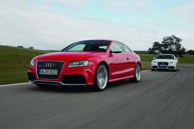 Audi RS 5 Coupe is "SportsCar 2010"