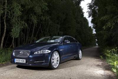 Jaguar XJ is the Top Gear Luxury Car of the Year 2010