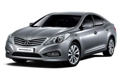 Hyundai releases information on the new Azera