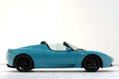 Brabus charges up the Tesla Roadster