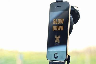 Got a heavy right foot? Now, there's an app for that!