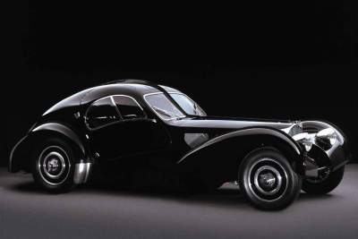 Ralph Lauren designs watch to match his Bugatti