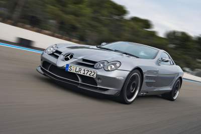 McLaren issues a final edition of the Mercedes SLR