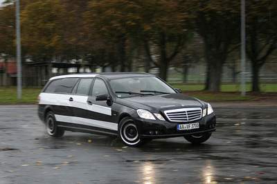 Oh My! A stretched Mercedes E-Class wagon?