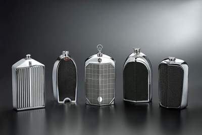 Christmas list: Radiator grille decanters