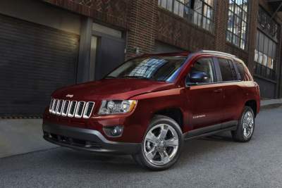 Jeep Compass gets a facelift