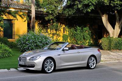 BMW releases official photos of the 2012 6-Series