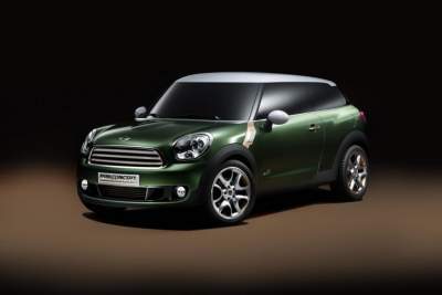 MINI previews the Paceman concept