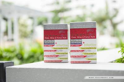 Permanon Platinum  - One product to protect and shine