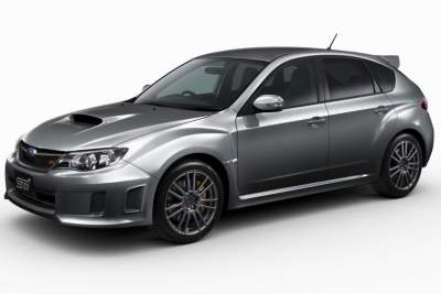 Subaru unveils the Impreza WRX STI Spec C
