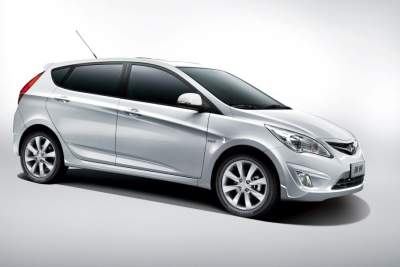 Hyundai launches the Verna hatchback in China