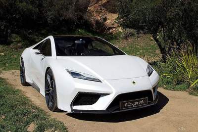 Lotus gives us more official pictures of their concept cars