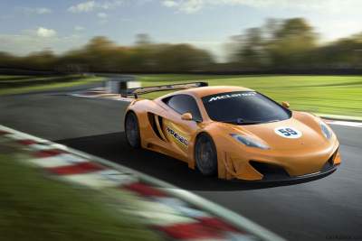 McLaren announces MP4-12C GT3 racing program