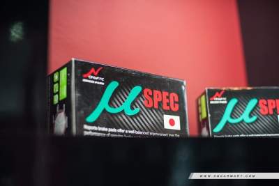 N Sports Brake Pads - Outstanding stopping power