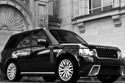 Oh My! Project Kahn gives us a 500-hp Diesel Range Rover