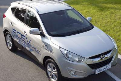 Hyundai to put the Tucson ix Hydrogen Fuel-Cell EV in production by 2015