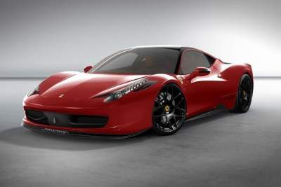 2010 Ferrari 458 Italia Limited Edition by Oakley Design