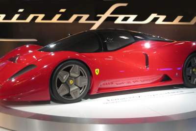 Beijing Automotive may bid for Pininfarina