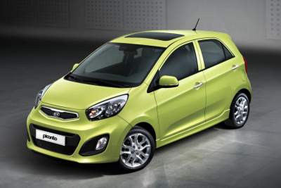 2011 Picanto - The small car, all grown up