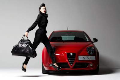 Alfa Romeo inspires centenary bags