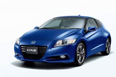Honda CRZ wins Japan Car of the Year, spawns special edition