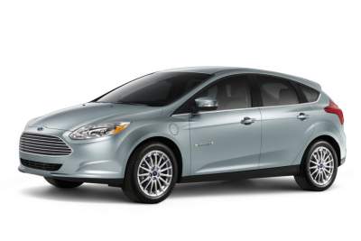 Ford unveils the Focus Electric