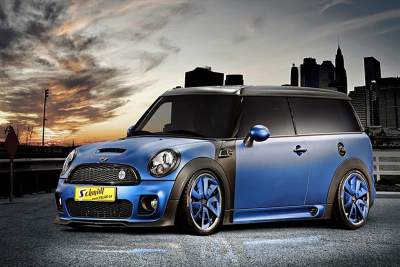 Oh the horror! MINI Clubman...Streetworker