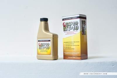 Vision Sphere Trading CAPCO MT-10 - Treating the metal, not the oil