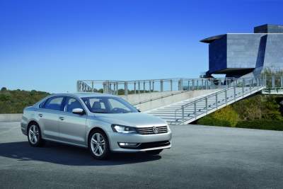 Volkswagen reveals the new American Passat