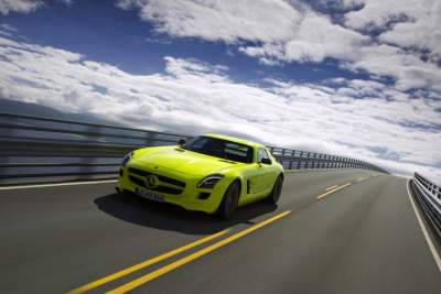 Mercedes-Benz to put the SLS AMG E-Cell into production